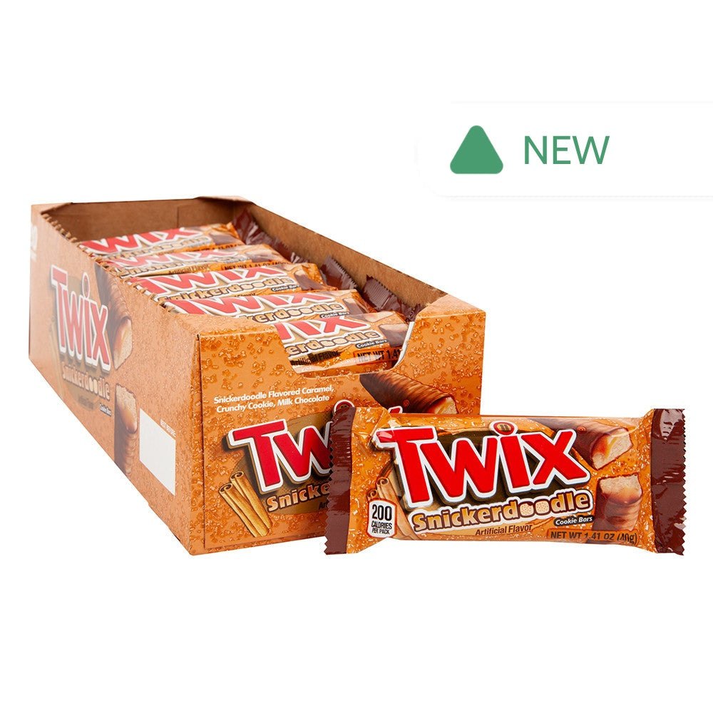 Wholesale Twix Snickerdoodle 1.41 Oz- Bulk