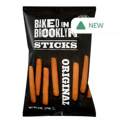 Wholesale Baked In Brooklyn Original Sticks 6 Oz Bag- Bulk