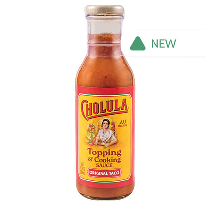 Wholesale Cholula Original Taco Topping & Cooking Sauce 12 Oz Bottle- Bulk