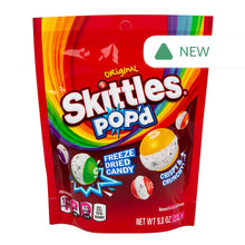 Wholesale Skittles Pop'D Original Freeze Dried Candy 5.5 Oz Pouch- Bulk