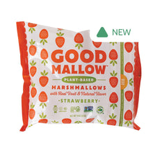 Wholesale Good Mallow Strawberry Plant-Based Marshmallows 8 Oz Bag- Bulk