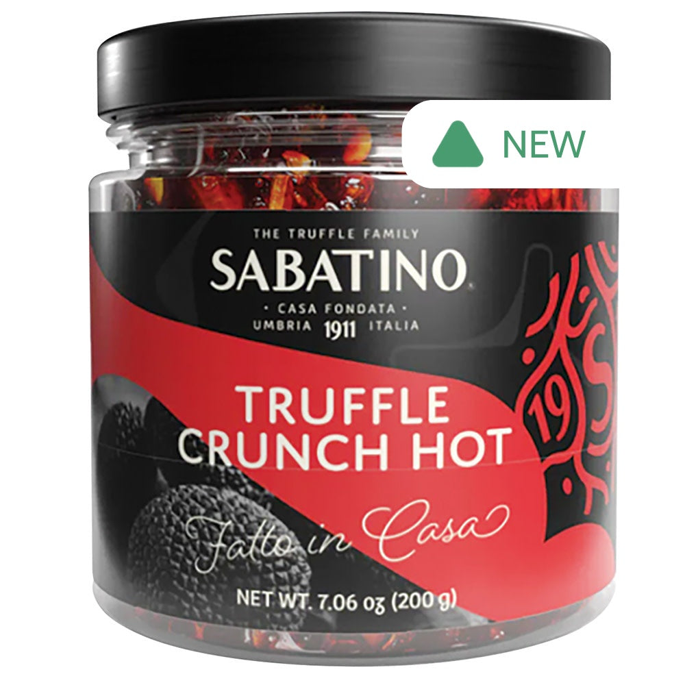 Wholesale Sabatino Truffle Crunch Hot 7.06 Oz Jar- Bulk