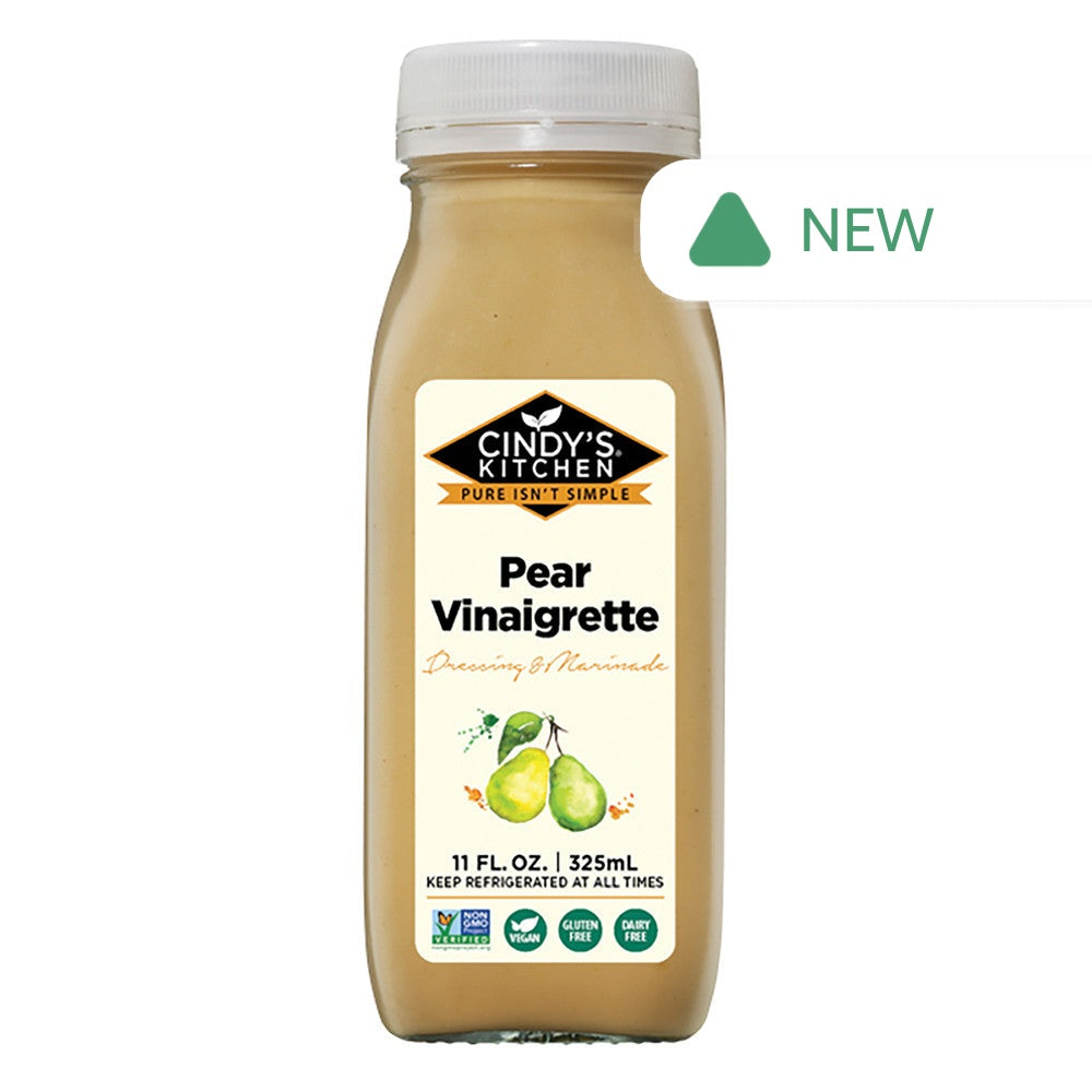 Wholesale Cindy'S Pear Vinaigrette Dressing 11 Oz Bottle- Bulk