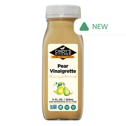 Wholesale Cindy'S Pear Vinaigrette Dressing 11 Oz Bottle- Bulk