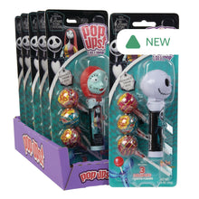 Wholesale Pop Ups Nightmare Before Christmas Lollipop 1.26 Oz Blister Pack- Bulk