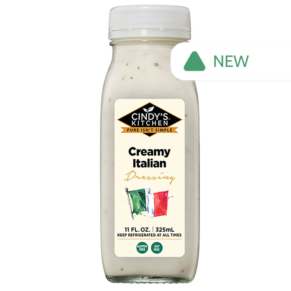 Wholesale Cindy'S Creamy Italian Dressing 11 Oz Bottle- Bulk