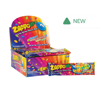 Wholesale Zappo Ittzy Bittzy Chewy Bitz 1.76 Oz Bag- Bulk