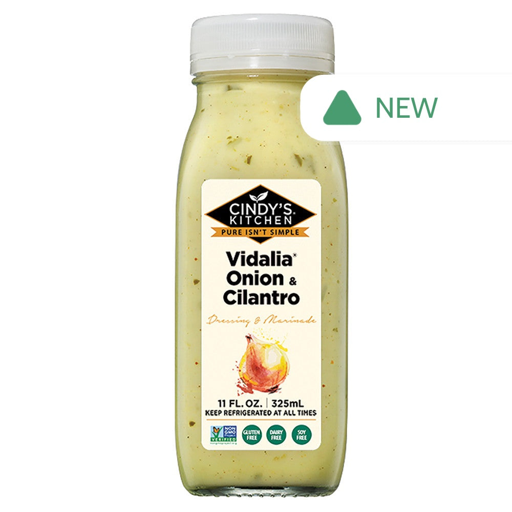 Wholesale Cindy'S Vidalia Onion & Cilantro Dressing 11 Oz Bottle- Bulk
