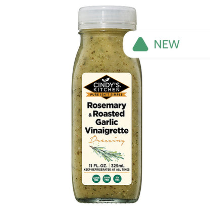 Wholesale Cindy'S Rosemary & Roasted Garlic Vinaigrette Dressing 11 Oz Bottle- Bulk