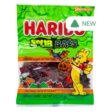 Wholesale Haribo Sour Bats 4 Oz Peg Bag- Bulk