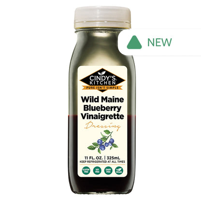 Wholesale Cindy'S Wild Maine Blueberry Vinaigrette Dressing 11 Oz Bottle- Bulk