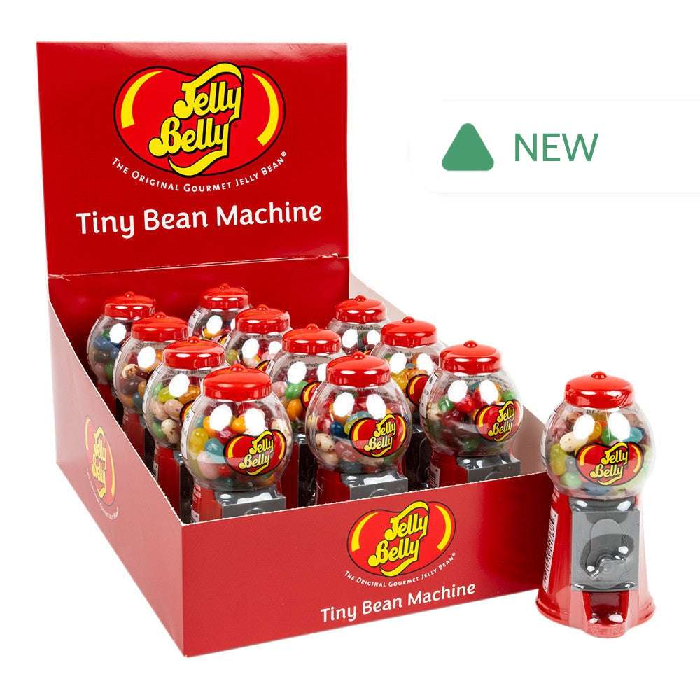 Wholesale Jelly Belly Assorted 3 Oz Machine- Bulk