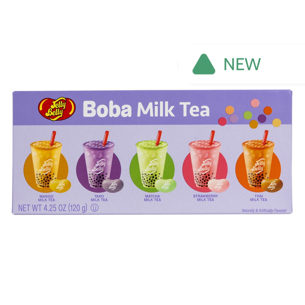 Wholesale Jelly Belly Boba Milk Tea Mix 4.25 Oz Gift Box- Bulk