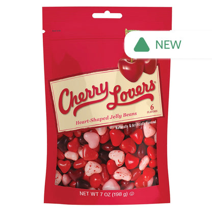 Wholesale Jelly Belly Cherry Lovers Assorted 7 Oz Pouch- Bulk