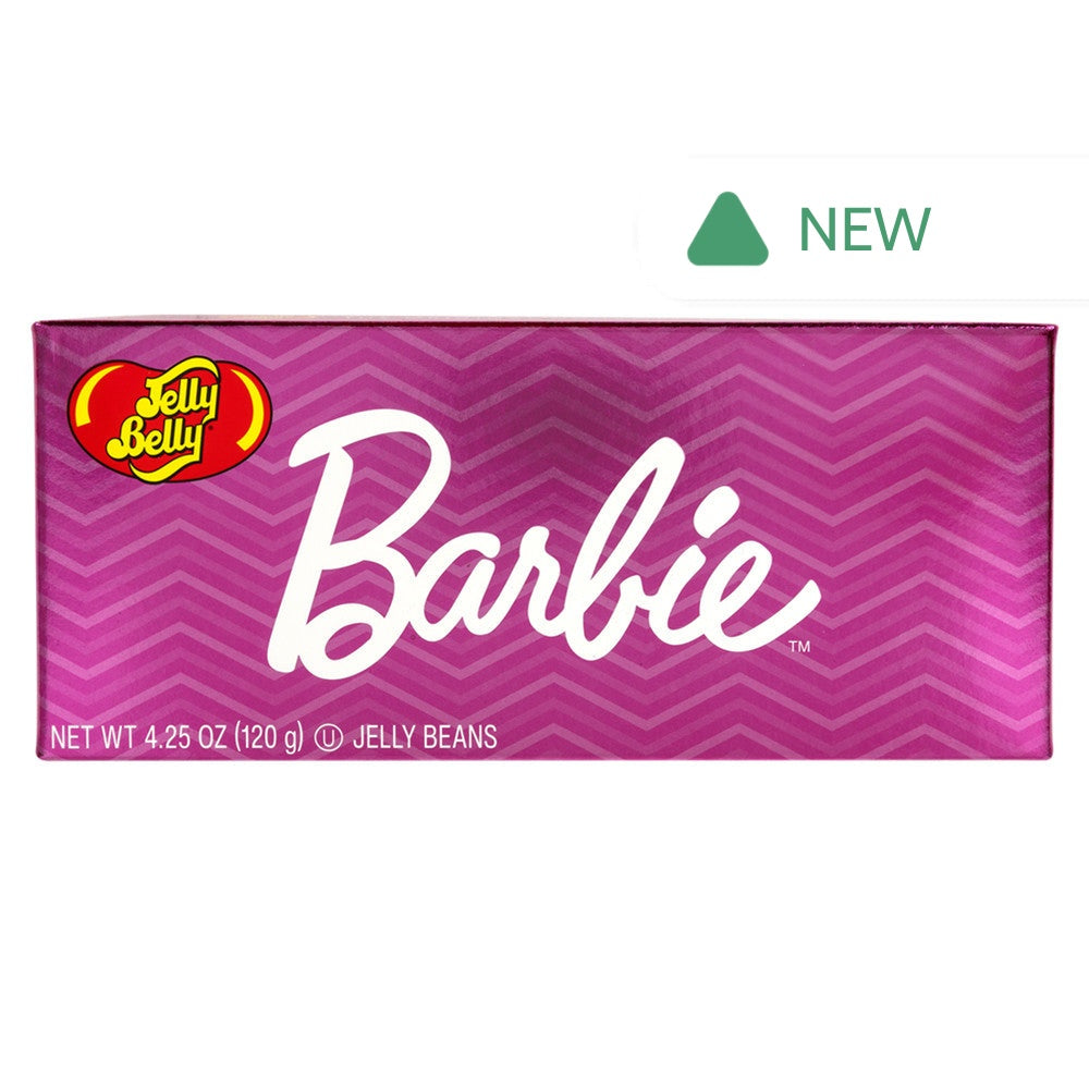 Wholesale Jelly Belly Barbie Assorted 4.25 Oz Gift Box- Bulk