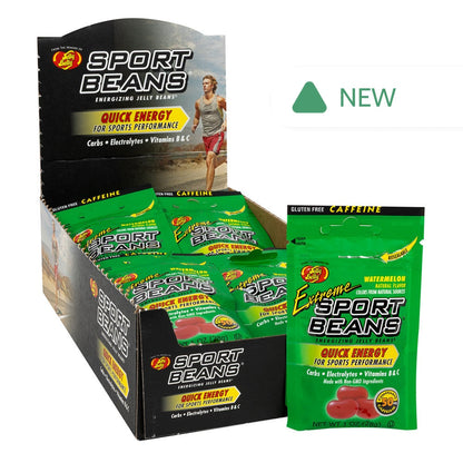 Wholesale Jelly Belly Sport Beans Extreme Watermelon 1 Oz Bags- Bulk