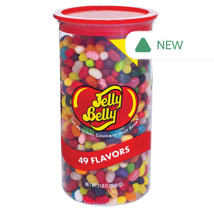 Wholesale Jelly Belly 49 Flavors 3 Lb Canister- Bulk
