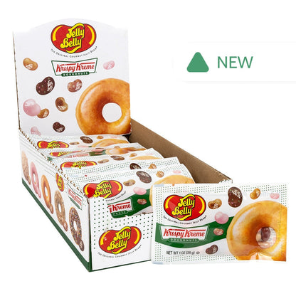 Wholesale Jelly Belly Krispy Kreme Assorted 1 Oz Bags- Bulk