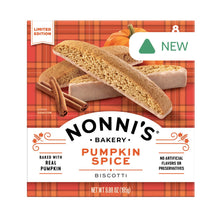 Wholesale Nonni'S Pumpkin Spice Biscotti 6.88 Oz 8 Ct Box- Bulk