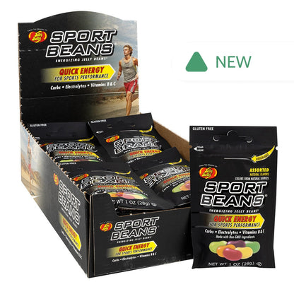 Wholesale Jelly Belly Sport Beans Assorted 1 Oz Bags- Bulk