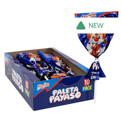 Wholesale Ricolino Paleta Payaso 1.59 Oz Box- Bulk
