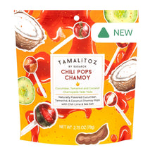 Wholesale Tamalitoz Chilli Pops Chamoy Pouch- Bulk