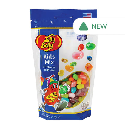 Wholesale Jelly Belly Kids Mix 9.8 Oz Pouch- Bulk