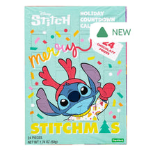 Wholesale Stitch Holiday Countdown Calendar 1.76 Oz Box- Bulk