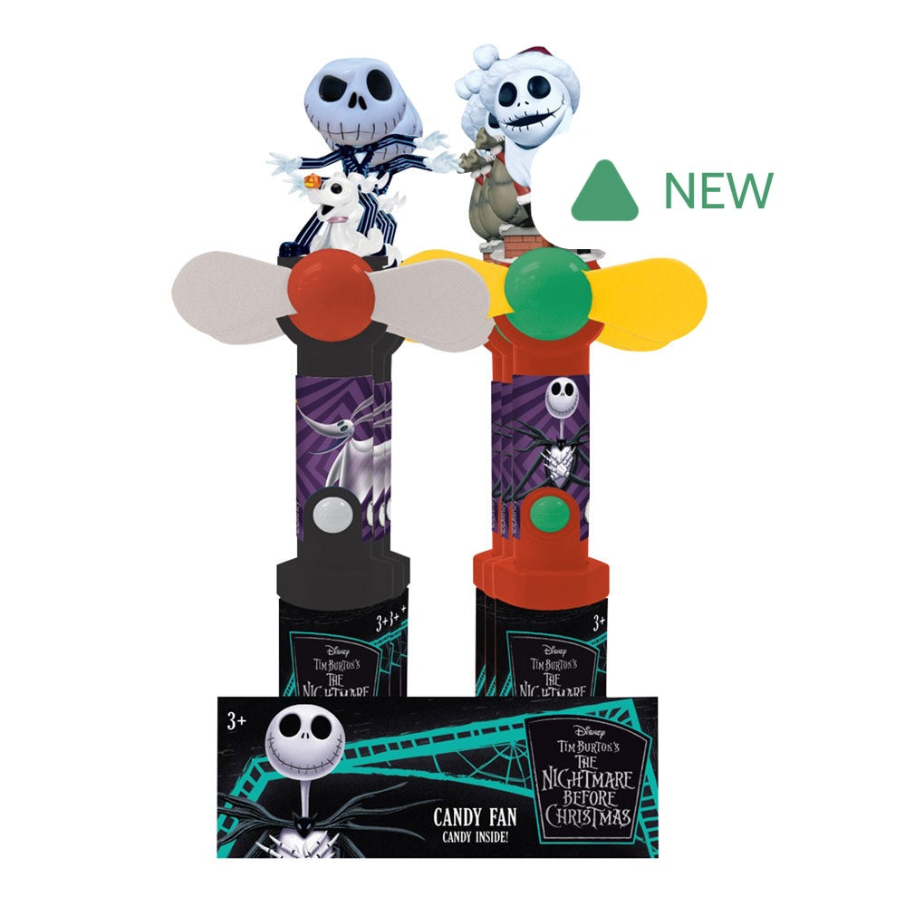 Wholesale Nightmare Before Christmas Candy Fan- Bulk