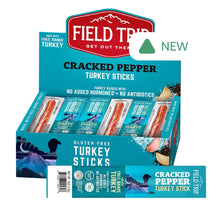 Wholesale Field Trip Mini Turkey Stick Cracked Pepper 0.5 Oz- Bulk