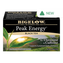 Wholesale Bigelow - Peak Energy&Caffe Black Tea - 18Ct - Pk6- Bulk