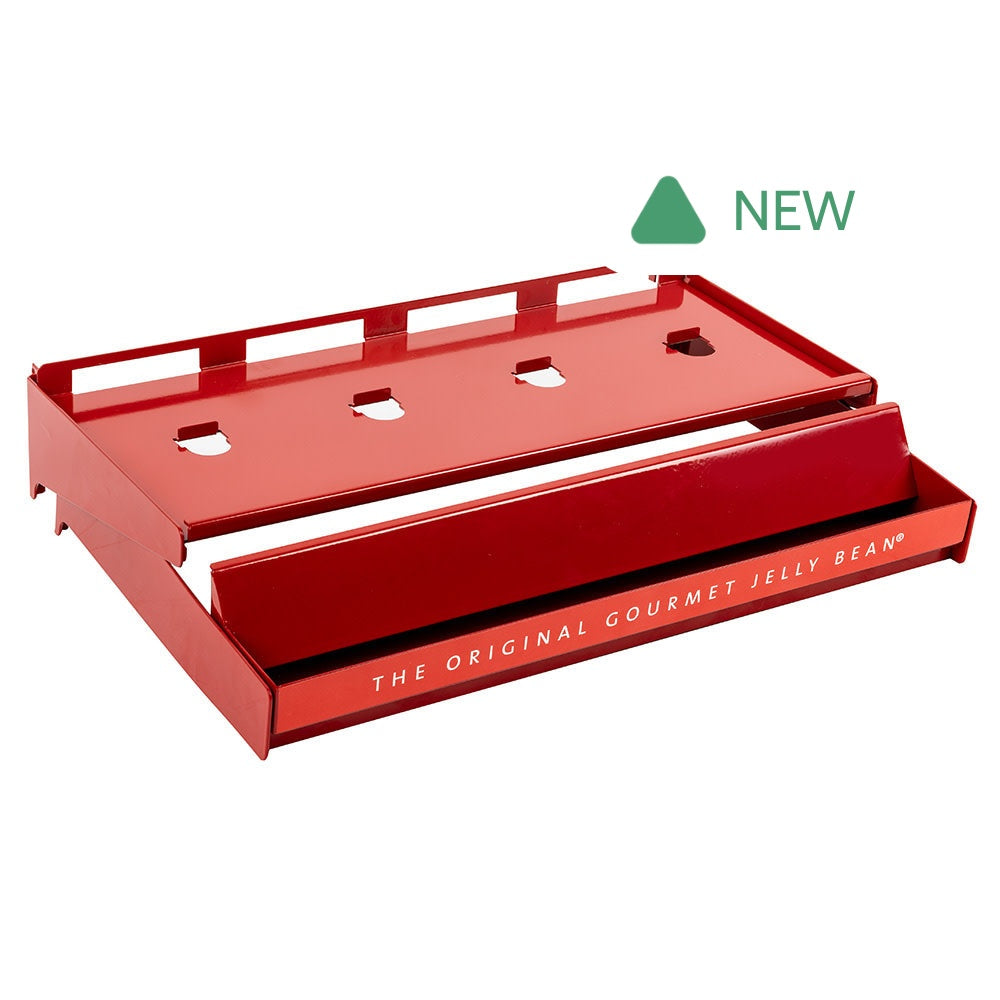 Wholesale Jelly Belly Curve Rack Bulk Display - Shelf & Tray Kit- Bulk