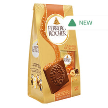 Wholesale Ferrero Rocher Caramel Hazelnut Squares 3.7 Oz Bag- Bulk