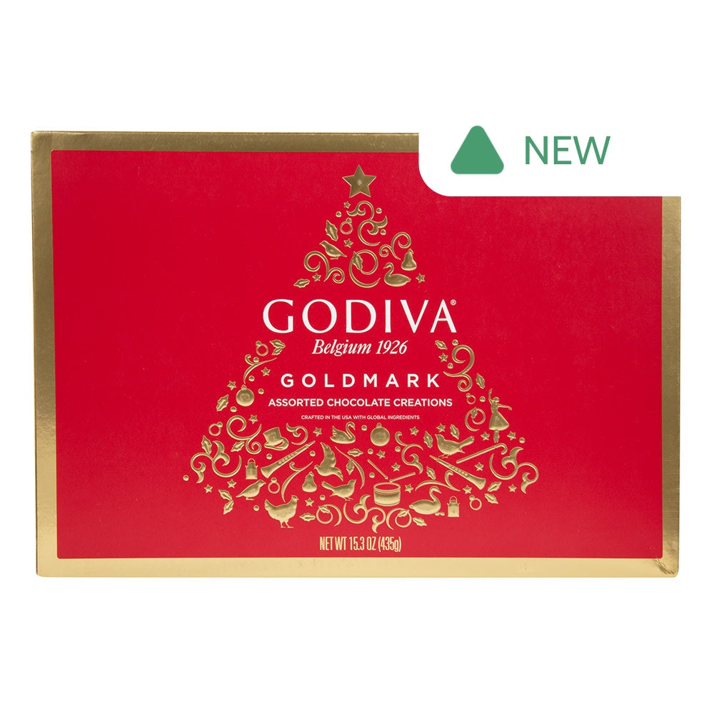 Wholesale Godiva Goldmark Collection Assorted Chocolate 36 Piece Box- Bulk