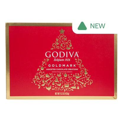 Wholesale Godiva Goldmark Collection Assorted Chocolate 36 Piece Box- Bulk