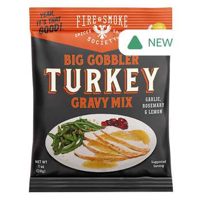 Wholesale Fire&Smoke - Big Gobbler Turkeygravymix - 1.2Oz- Bulk