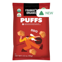Wholesale Frankie'S Organic - Puffs Barbecue - 2Oz- Bulk