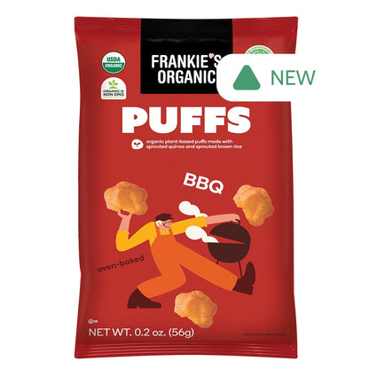 Wholesale Frankie'S Organic - Puffs Barbecue - 2Oz- Bulk