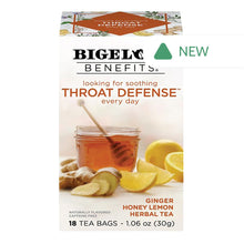 Wholesale Bigelow - Benefits - Ginger Herbal Honey - 18Ct - Pk6- Bulk
