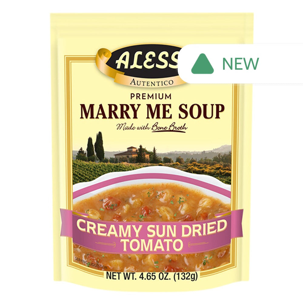 Wholesale Alessi - Marry Me Sundried Dried Tomato Soup - 4.65Oz- Bulk