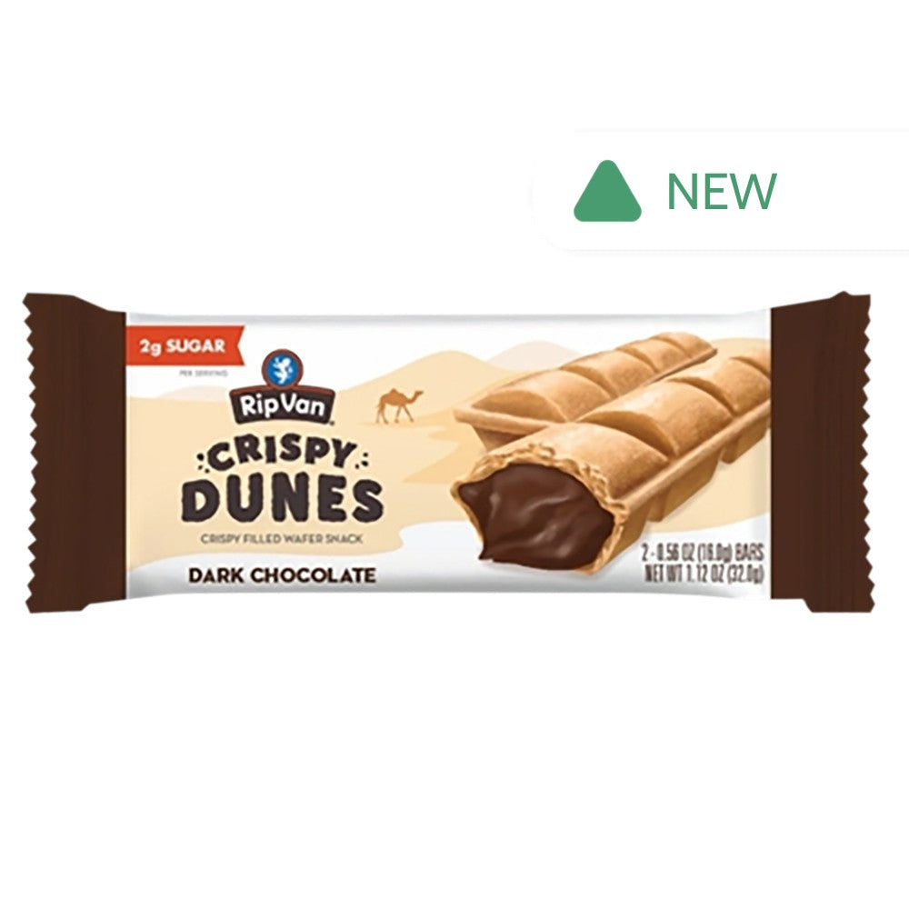 Wholesale Rip Vanilla - Crispy Dunes Dark Chocolate - 1.12Oz- Bulk