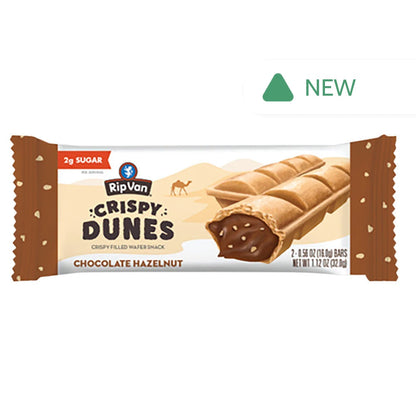 Wholesale Rip Vanilla - Crispy Dunes Chocolate Hazelnut - 1.12Oz- Bulk