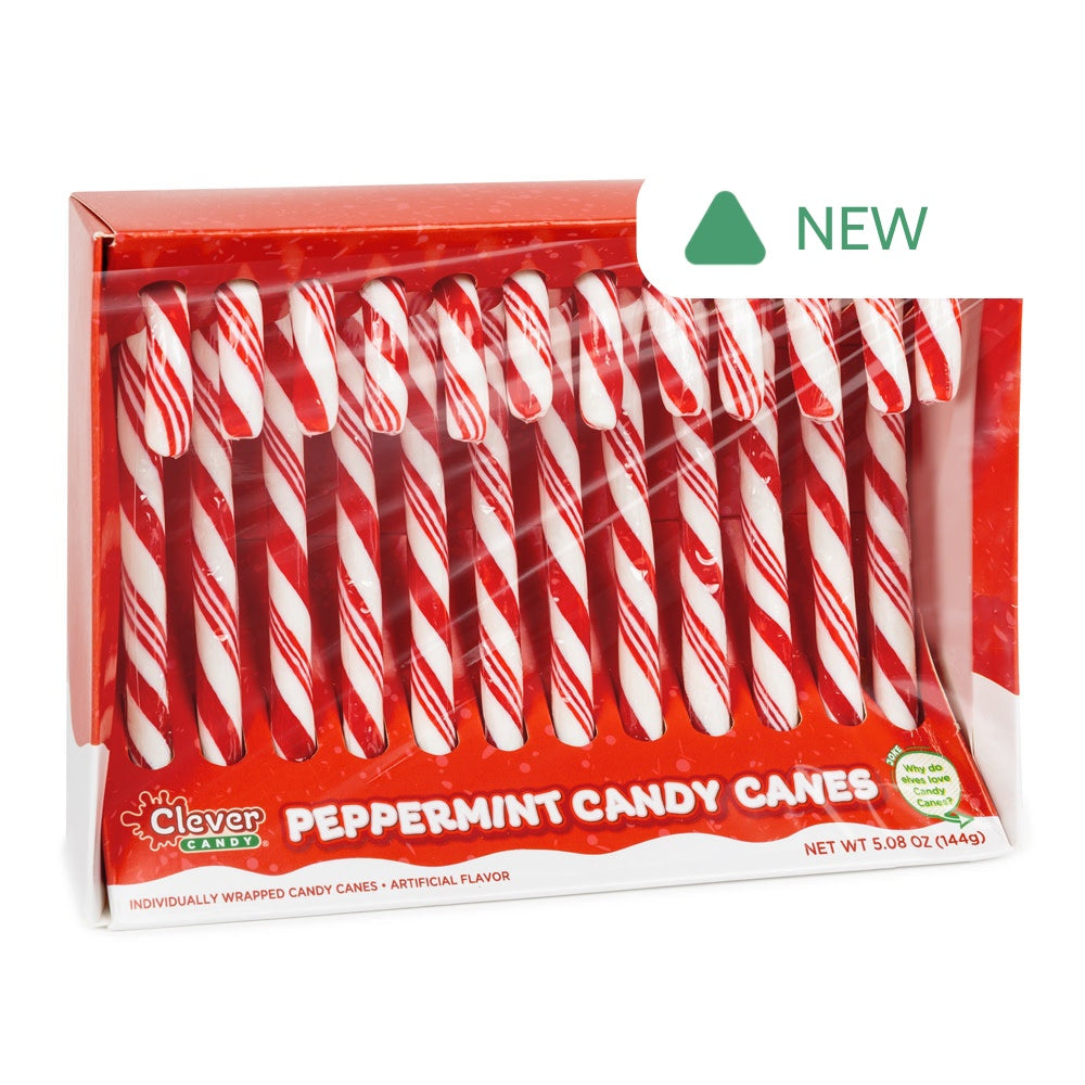 Wholesale Müttenberg Candy Peppermint Candy Cane Cradle Box- Bulk