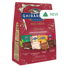 Wholesale Ghirardelli Holiday Squares Assortment 12 Oz Bag- Bulk
