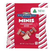 Wholesale Ghirardelli Peppermint Bark Minis 1.7 Oz Bag- Bulk