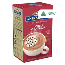 Wholesale Ghirardelli Double Chocolate Hot Cocoa Mix 8 Oz Box- Bulk