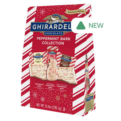 Wholesale Ghirardelli Peppermint Bark Collection 10.4 Oz Bag- Bulk