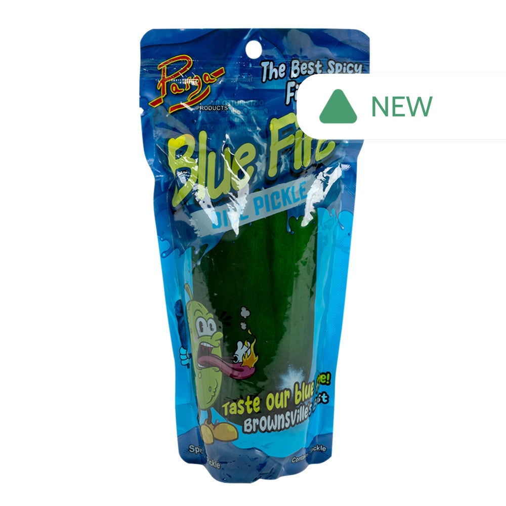 Wholesale Parga Blue Fire Dill Pickle Pouch- Bulk