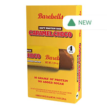 Wholesale Barebells - Caramel Chocolate Bars(4Ct) - 7.76Oz- Bulk