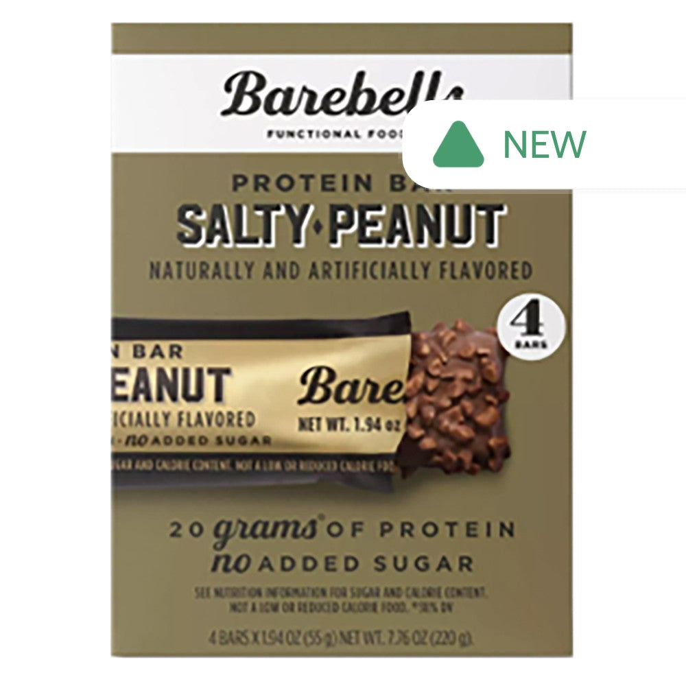 Wholesale Barebells - Salty Peanut Bars(4Ct) - 7.76Oz- Bulk